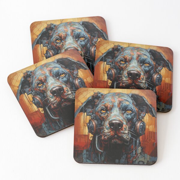 Item preview, Fusion Gaia Dog Art designed and sold by ObjCrea123.