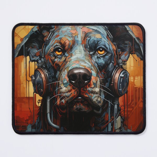 Item preview, Fusion Gaia Dog Art designed and sold by ObjCrea123.