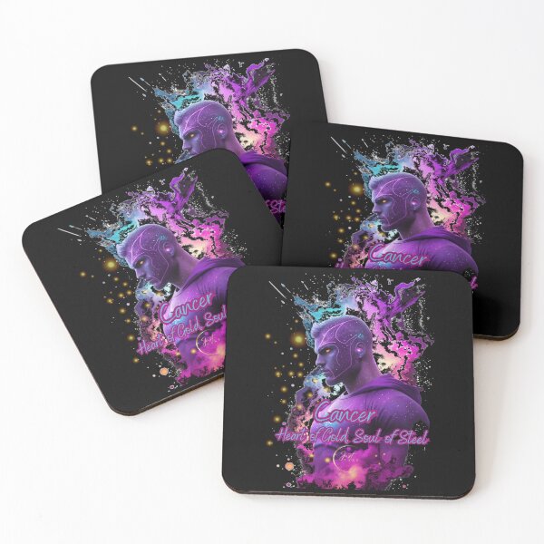 Item preview, Cancer Hear of Gold, Soul of Steel designed and sold by JustTake-.