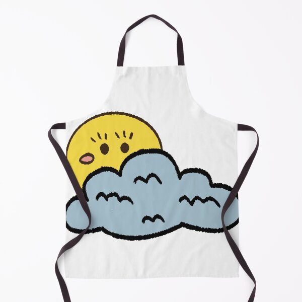 Item preview, Cute Cartoon Sun and Cloud designed and sold by haRexia.