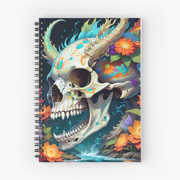 Item preview, An Inhuman Skull designed and sold by TortugaIsland.