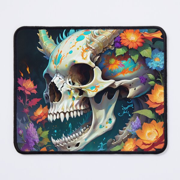 Item preview, An Inhuman Skull designed and sold by TortugaIsland.