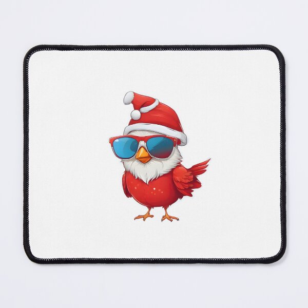 Item preview, Northern Cardinal Santa designed and sold by HOMETOWN86.