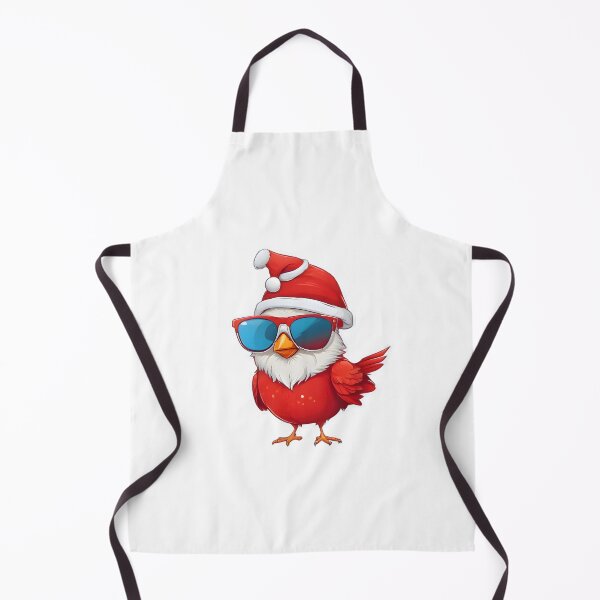 Item preview, Northern Cardinal Santa designed and sold by HOMETOWN86.