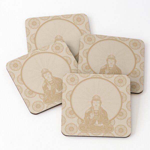 Item preview, Kuan Yin Sattva - Dove + Fawn designed and sold by Irene Estelle.