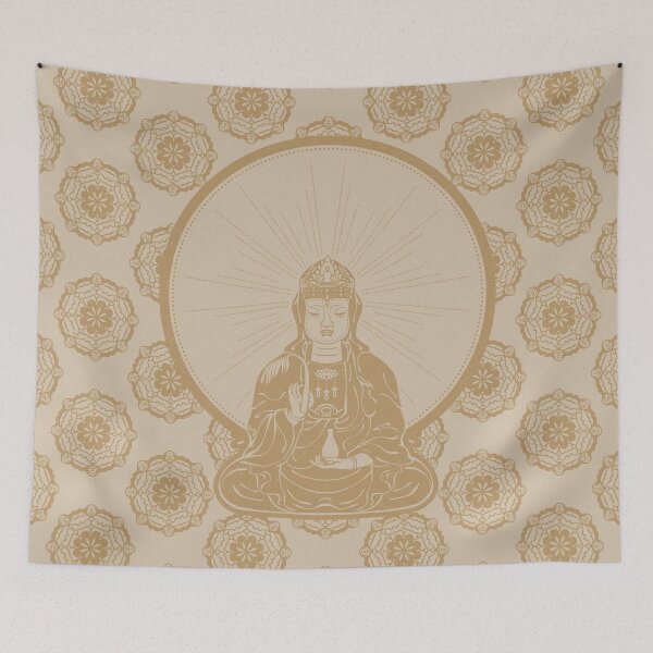 Item preview, Kuan Yin Sattva - Dove + Fawn designed and sold by Irene Estelle.