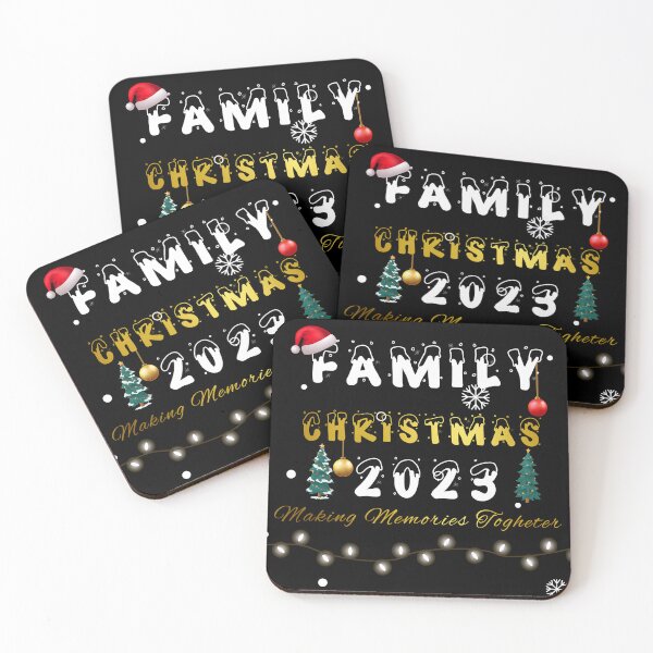 Artikelvorschau, Familienweihnachten 2023, gemeinsam Erinnerungen schaffen entworfen und verkauft von SavvyHub.