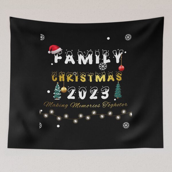 Item preview, Family Christmas 2023, Making memories Together  designed and sold by SavvyHub.