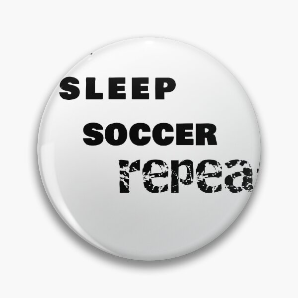 Item preview, eat sleep soccer repeat designed and sold by falconaro.