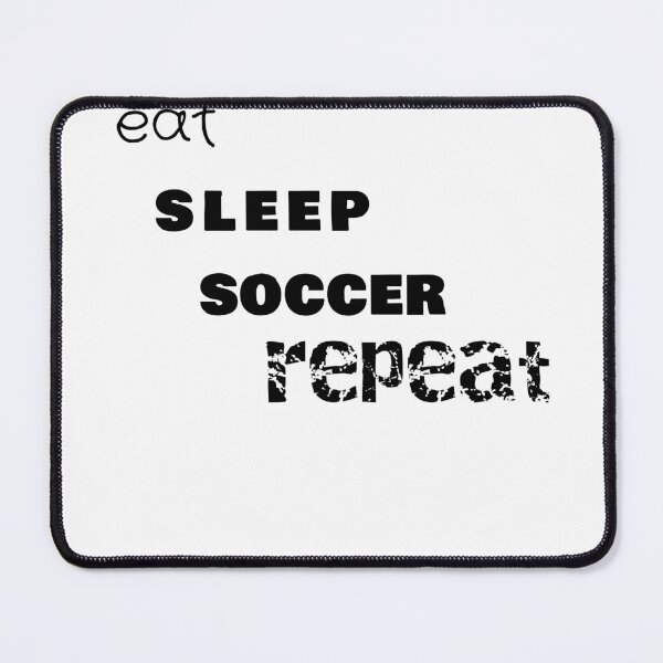 Item preview, eat sleep soccer repeat designed and sold by falconaro.
