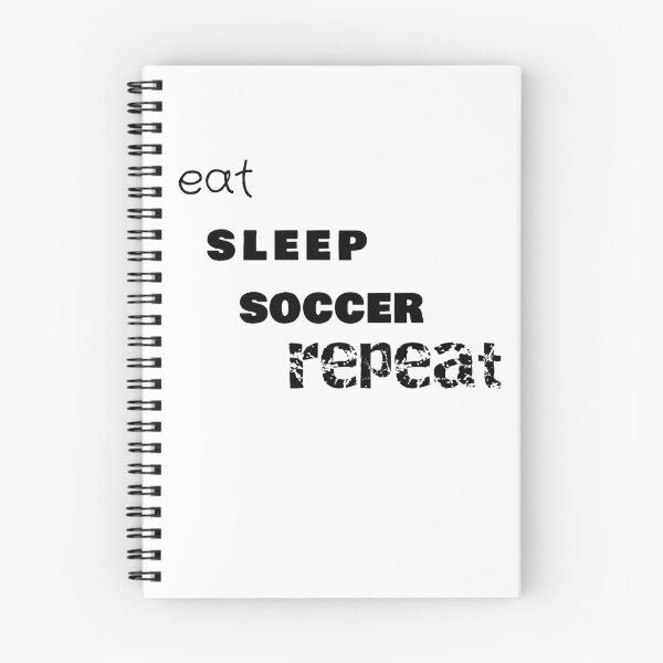 Item preview, eat sleep soccer repeat designed and sold by falconaro.