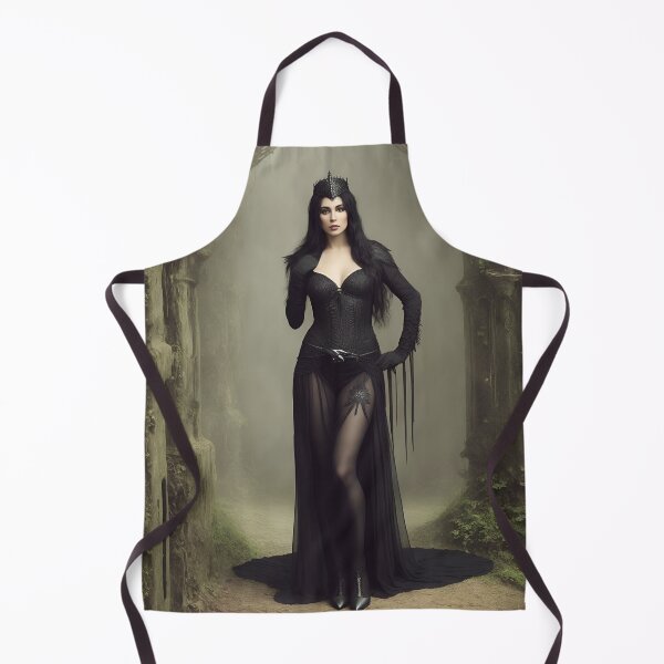 Item preview, Elegant gorgeous Raven woman designed and sold by Fantasymachine.