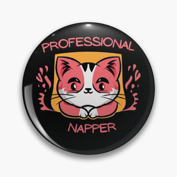 Item preview, Professional napper funny gift for cat lovers.  designed and sold by Suhy.