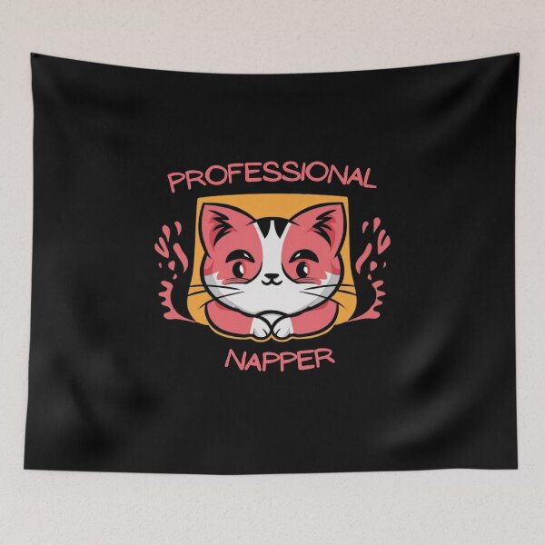 Item preview, Professional napper funny gift for cat lovers.  designed and sold by Suhy.