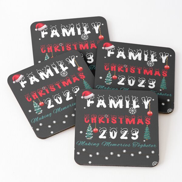 Artikelvorschau, Familienweihnachten 2023, gemeinsam Erinnerungen schaffen entworfen und verkauft von SavvyHub.