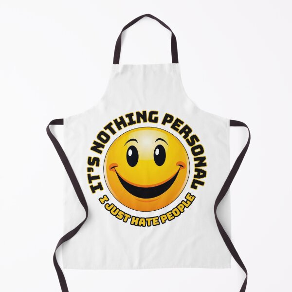 Item preview, It's Nothing Personal I Just Hate People designed and sold by Fantasy Masterpiece.