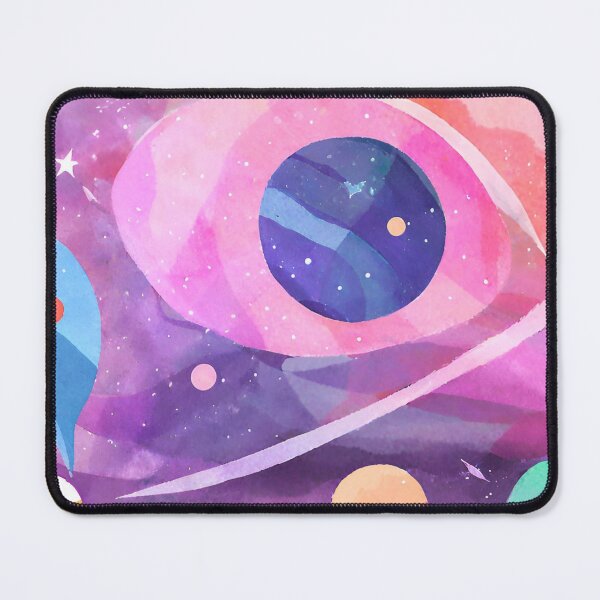 Item preview, Galaxia desconocida, planetas, ser extraño designed and sold by AnyInk.