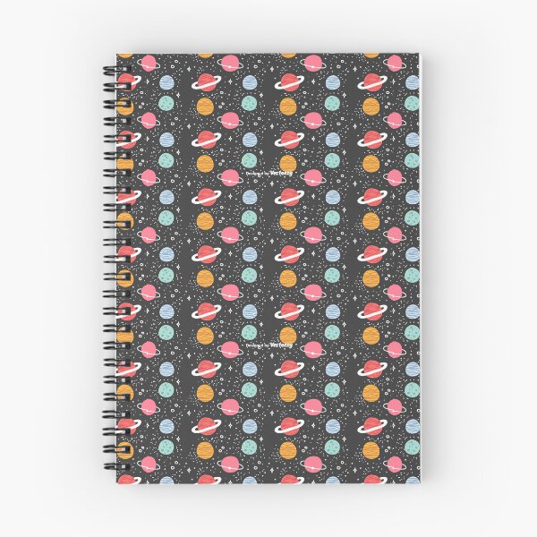Item preview, Space Notebook designed and sold by NayCreates1432.