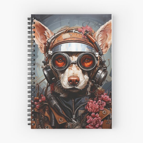 Item preview, Adventurous Pilot Dog designed and sold by ObjCrea123.