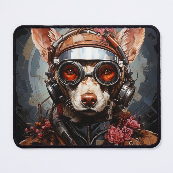 Item preview, Adventurous Pilot Dog designed and sold by ObjCrea123.