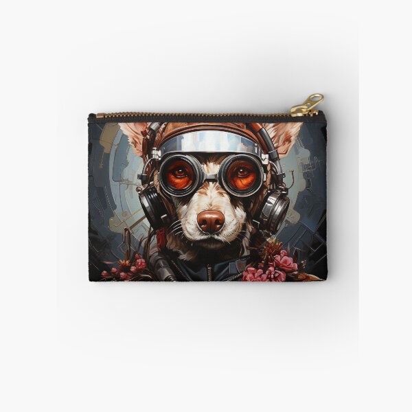 Item preview, Adventurous Pilot Dog designed and sold by ObjCrea123.