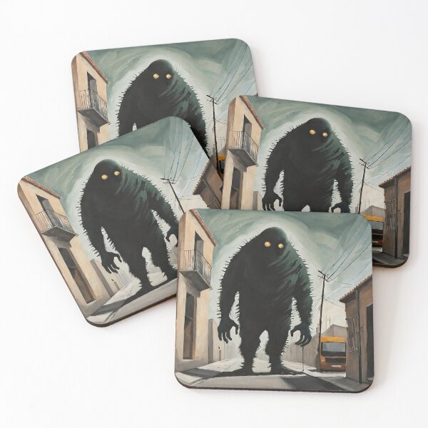 Item preview, Monster in the city designed and sold by D-estinydesing.