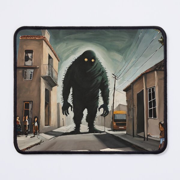 Item preview, Monster in the city designed and sold by D-estinydesing.