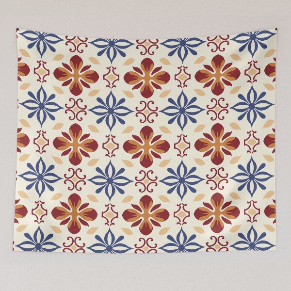 Item preview, Tile Design 7 designed and sold by AwesomeAiArt.