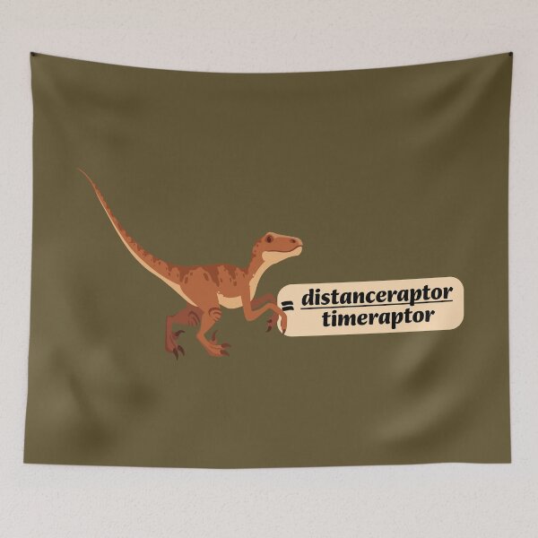 Item preview, Funny Velociraptor Formula designed and sold by Monkey-Bar.