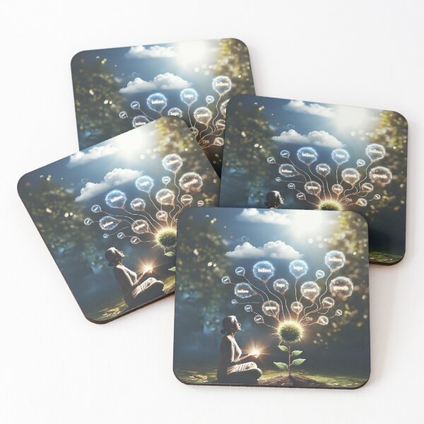 Item preview, Emotive Serenity: A Tranquil Meditation designed and sold by RevGens.