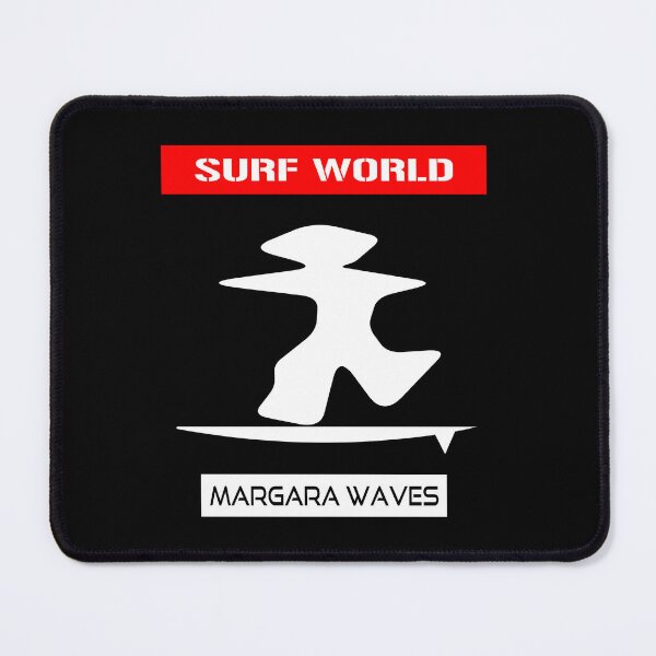 Item preview, Surf World (Margara Waves) designed and sold by porfysoundtrack.