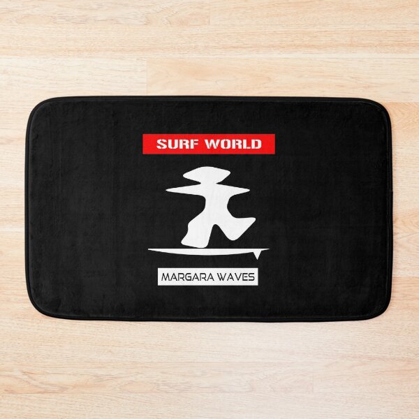 Item preview, Surf World (Margara Waves) designed and sold by porfysoundtrack.