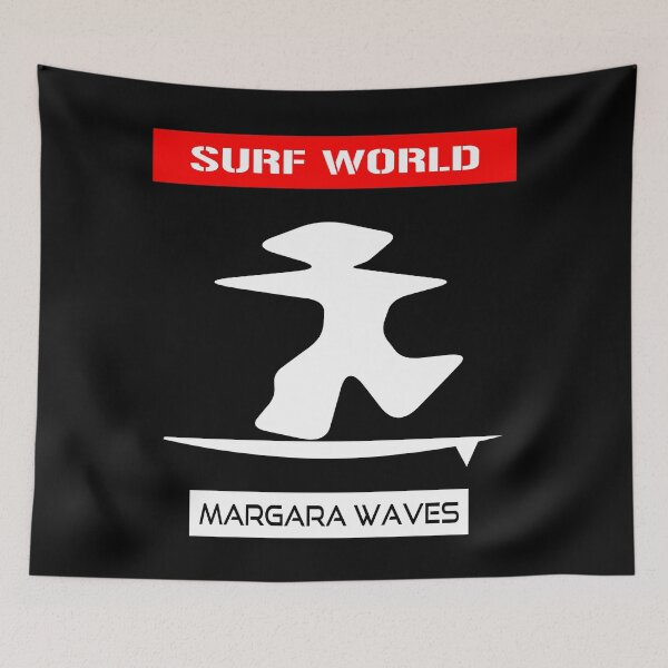 Item preview, Surf World (Margara Waves) designed and sold by porfysoundtrack.