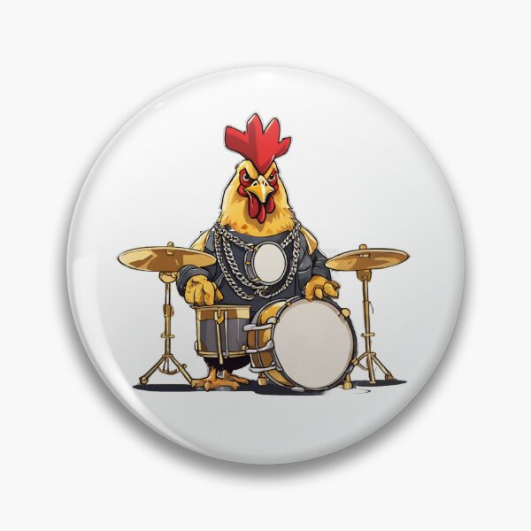 Item preview, Chicken Thuggets Drummer designed and sold by ChickenThuggets.