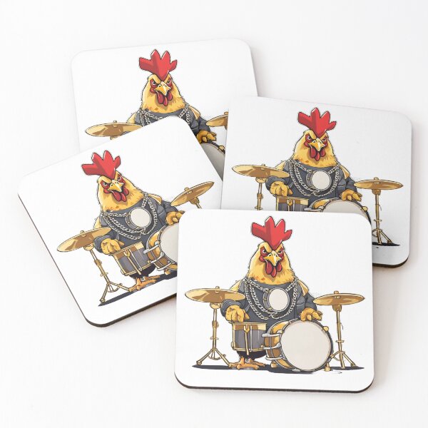 Item preview, Chicken Thuggets Drummer designed and sold by ChickenThuggets.