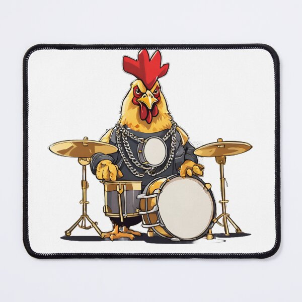 Item preview, Chicken Thuggets Drummer designed and sold by ChickenThuggets.