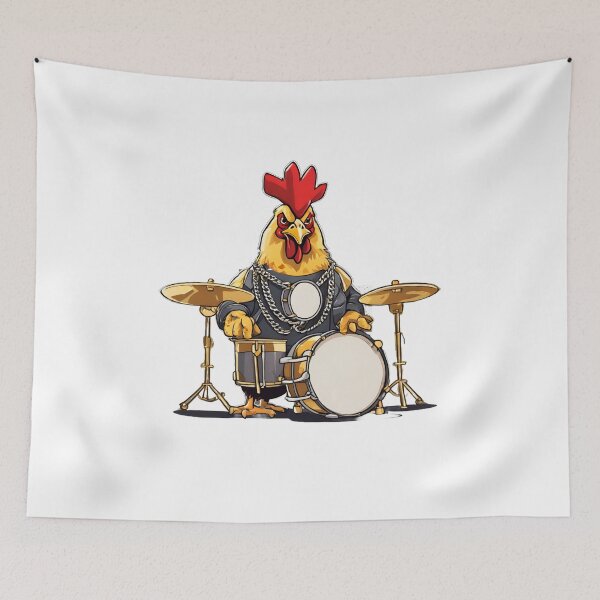 Item preview, Chicken Thuggets Drummer designed and sold by ChickenThuggets.