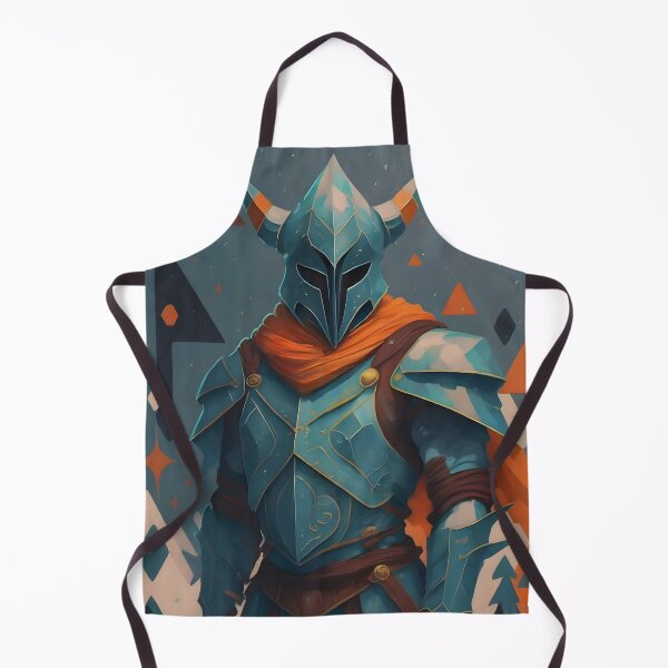 Item preview, Abstract Winter Geometric Knight  designed and sold by DragonRealms.