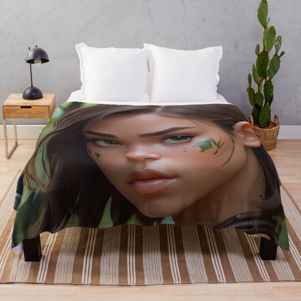 Artikelvorschau, Warrior Girl Protector Of The Jungle entworfen und verkauft von TheArtOfPat.