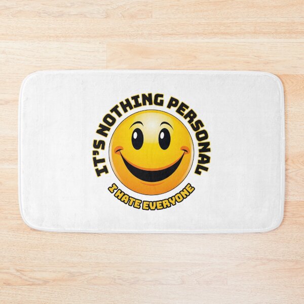 Item preview, It's Nothing Personal I Hate Everyone designed and sold by Fantasy Masterpiece.