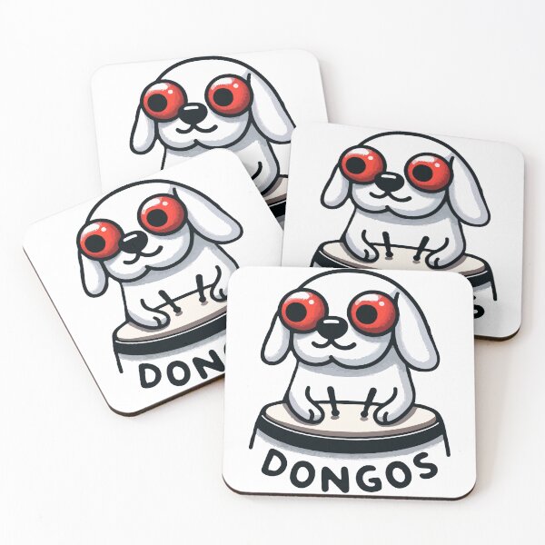 Artikelvorschau, Dongos – Chill Dog spielt Bongos entworfen und verkauft von LexicalLegend.