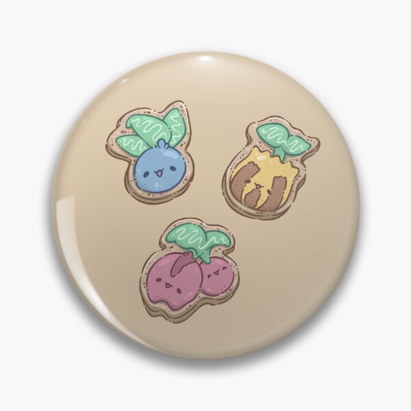 Item preview, Poke Pattern: Cookie Friends designed and sold by SketchesWSara.