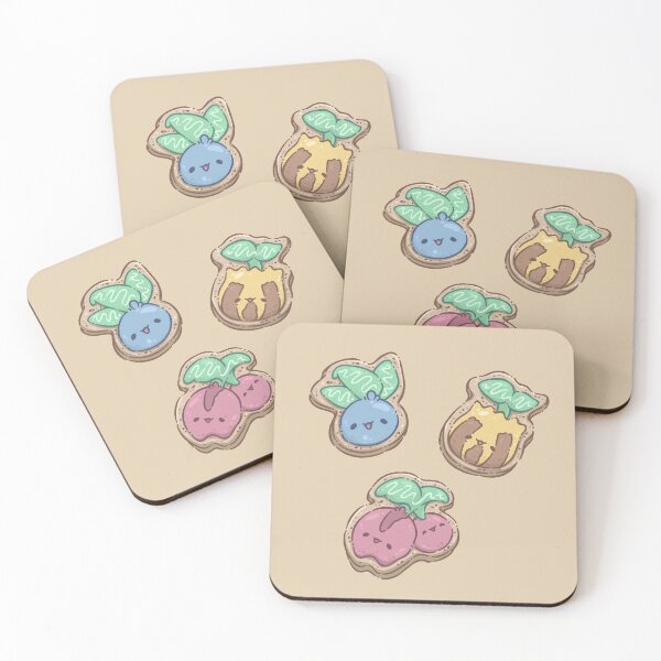 Item preview, Poke Pattern: Cookie Friends designed and sold by SketchesWSara.