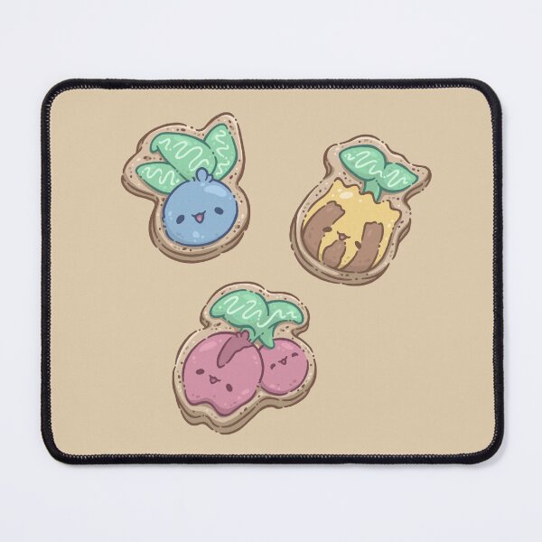 Item preview, Poke Pattern: Cookie Friends designed and sold by SketchesWSara.