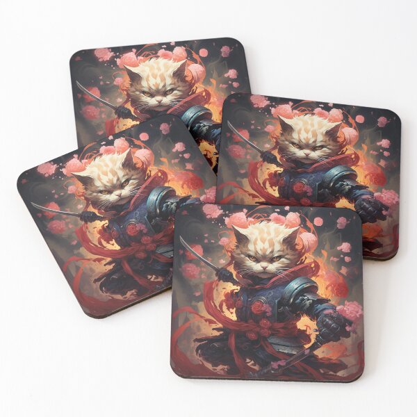 Item preview, Shadow Master Ninja Cat designed and sold by ObjCrea123.