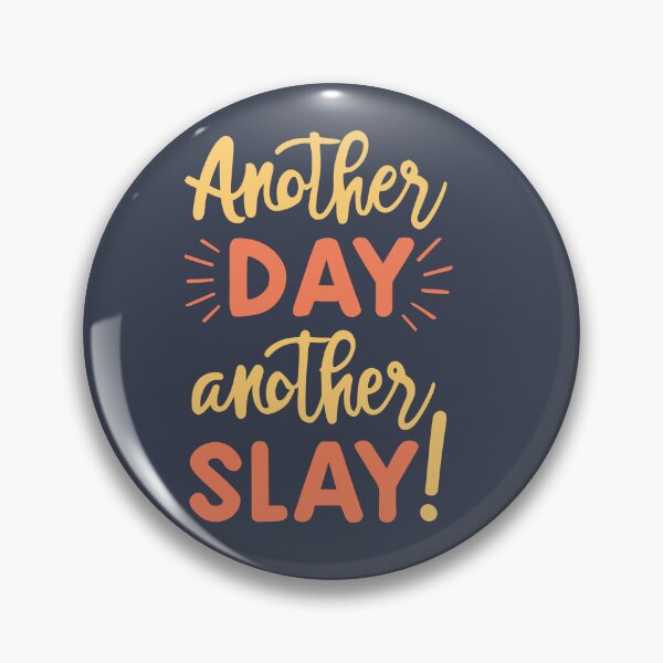 Item preview, Orange Bliss: Another Day Another Slay designed and sold by EmeraldeaArt.