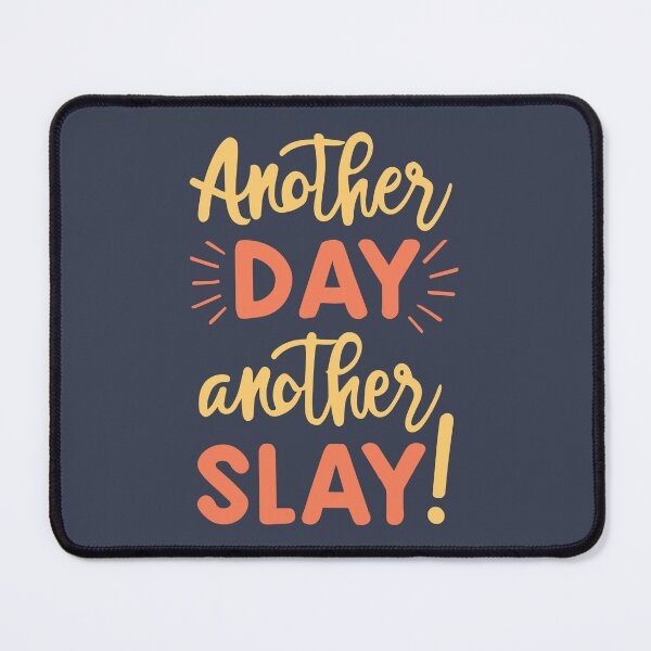 Item preview, Orange Bliss: Another Day Another Slay designed and sold by EmeraldeaArt.
