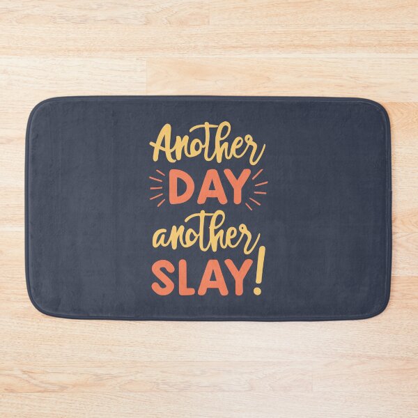 Item preview, Orange Bliss: Another Day Another Slay designed and sold by EmeraldeaArt.