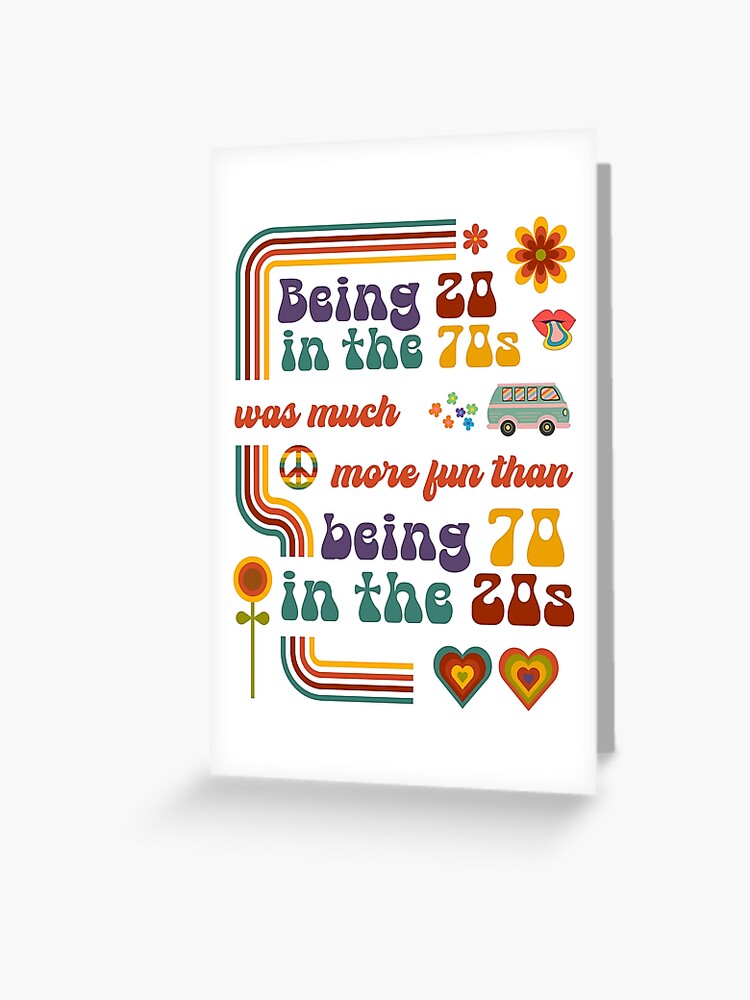 Funny 70th Birthday Card – 18 With 52 Years Experience Joke - View #4
