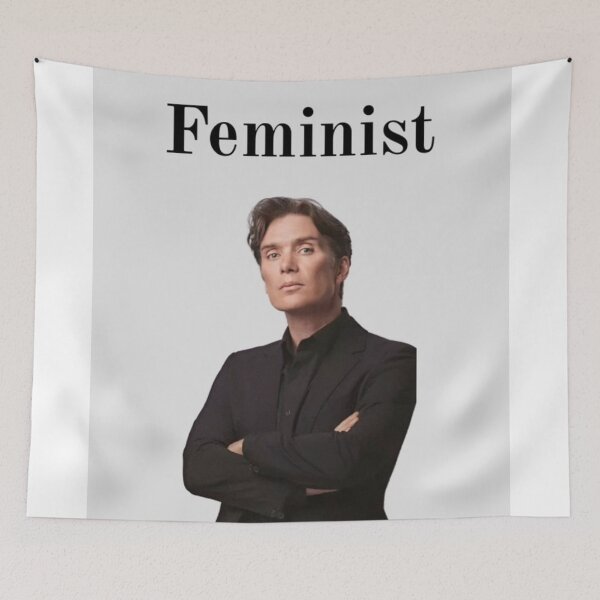 Artikelvorschau, Feministin Cillian Murphy entworfen und verkauft von candyskull666.